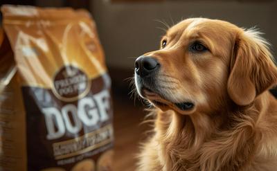 如何看懂狗糧成分表？教你計算「乾物比」挑選高品質飼料，避開含水量陷阱