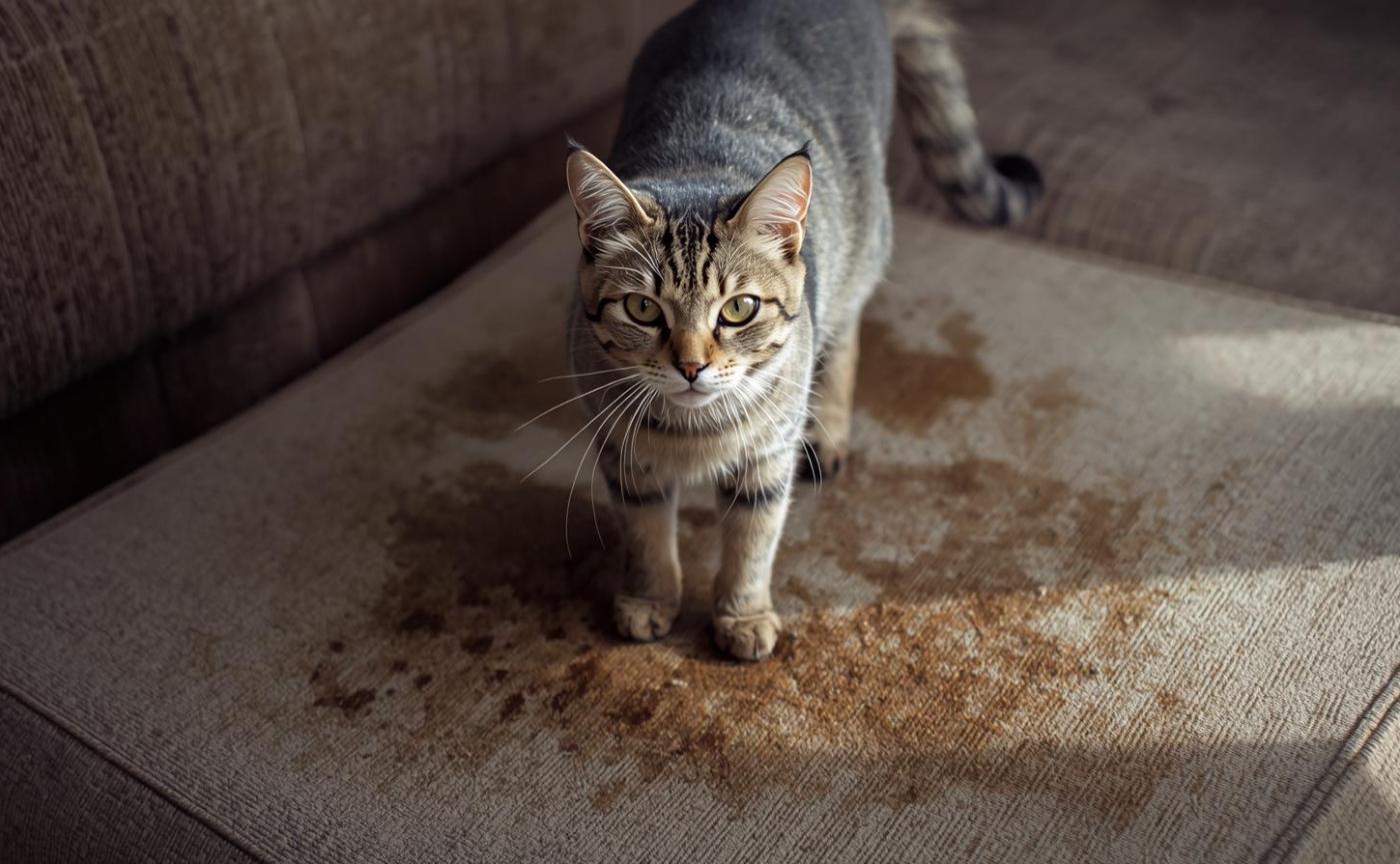 貓咪亂尿尿不是在報復！深度解析「貓下泌尿道疾病」與環境壓力：終結噴尿噩夢的系統化方案