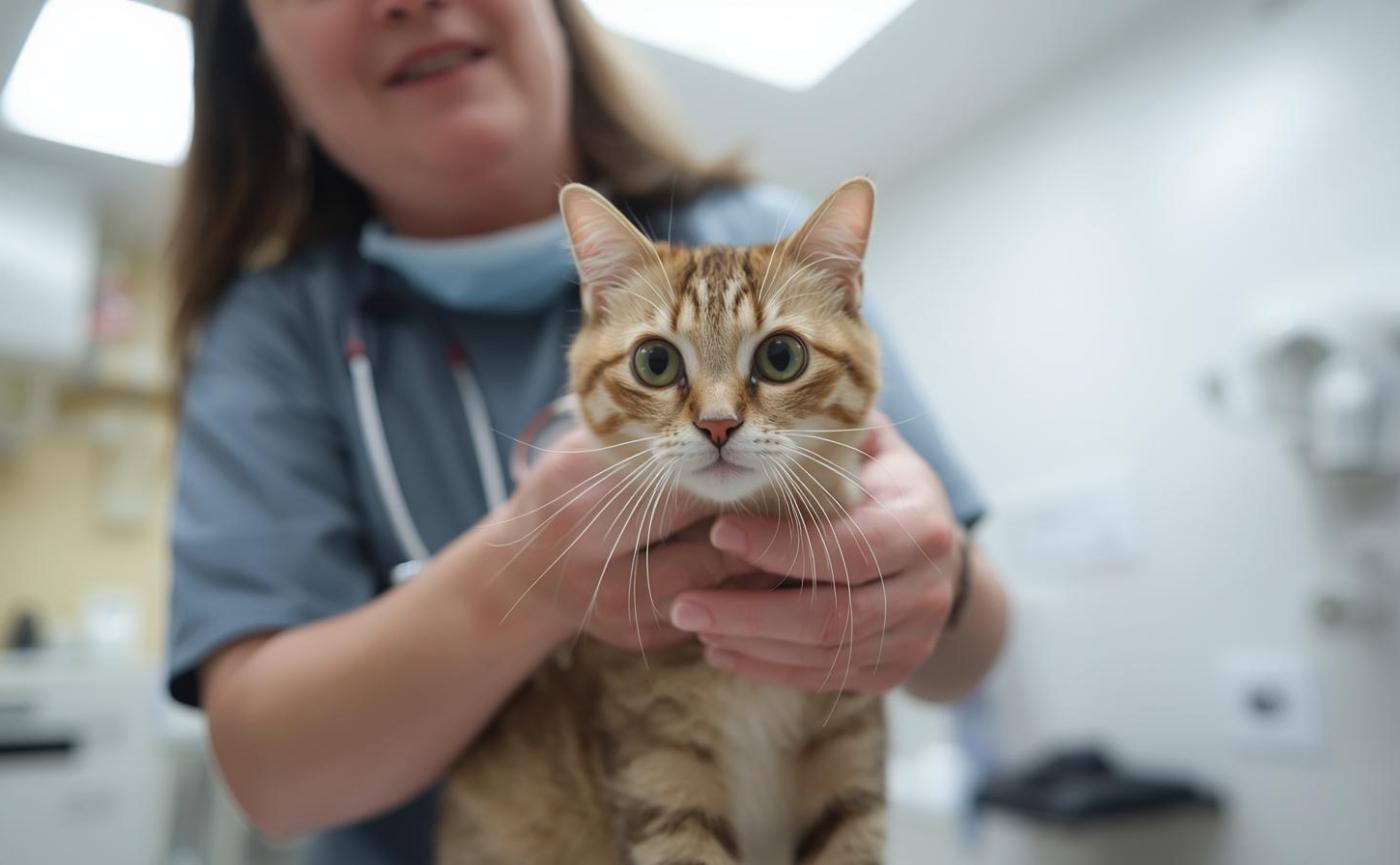 貓咪健檢項目全解析：血檢、尿檢與超音波背後的臨床意義與檢查頻率建議